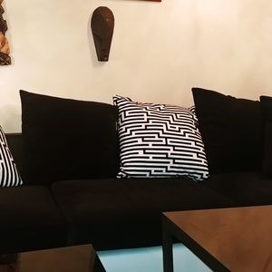 Complete living room and dinning room sets